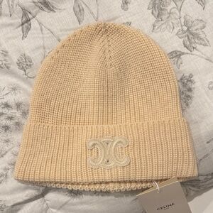 Celine style Knit Beanie